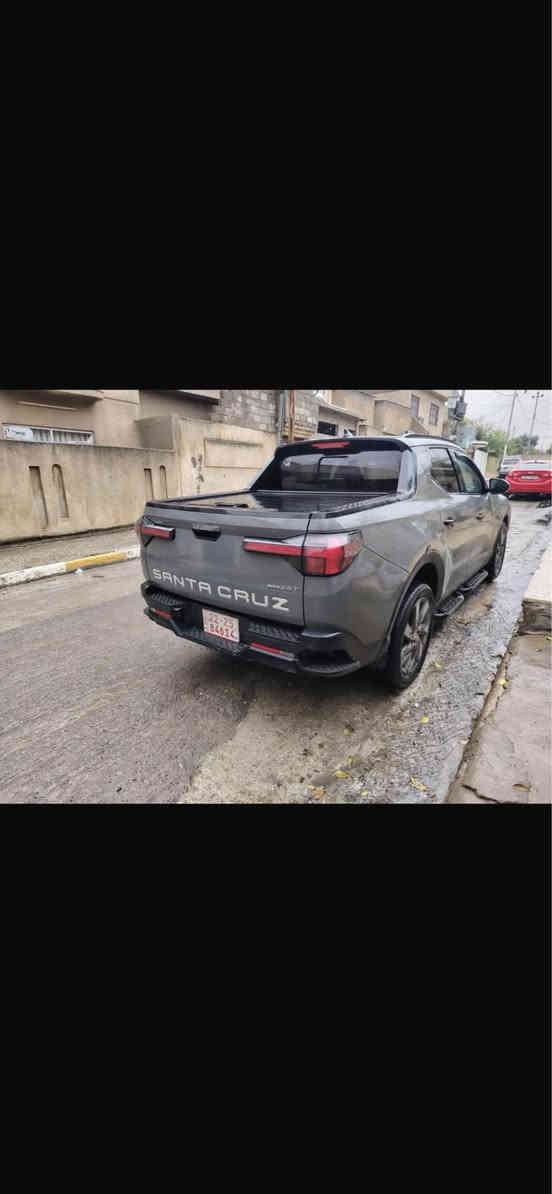 بكب سانتا كروز 2023 جديد داخله للعراق تترقم شمالي فقط
فقط دعامية امامية ومصلحة نفسها 
ماشية ٢٦الف  السيارة كله شرط  بدون صبغ بدون تعديل بدون ارباك موصفات فول محرك 2500 توربو دفع رباعي 4*4 كشنات تدفئة دوسات شاشه اوتو هولد شحن موبايل فتحة سلايت ابواب بصمة تشغيل عن بعد تحديد مسار شاشة رقمية سعر 215 وبيها مجال 
مكانها موصل 
*********** موصل, نينوى

