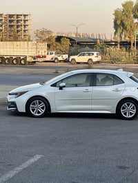 كورلا موديل 2020 هاج باك se وارد امريكي بيها 3 قطع صبغ وصور الحادث موج...