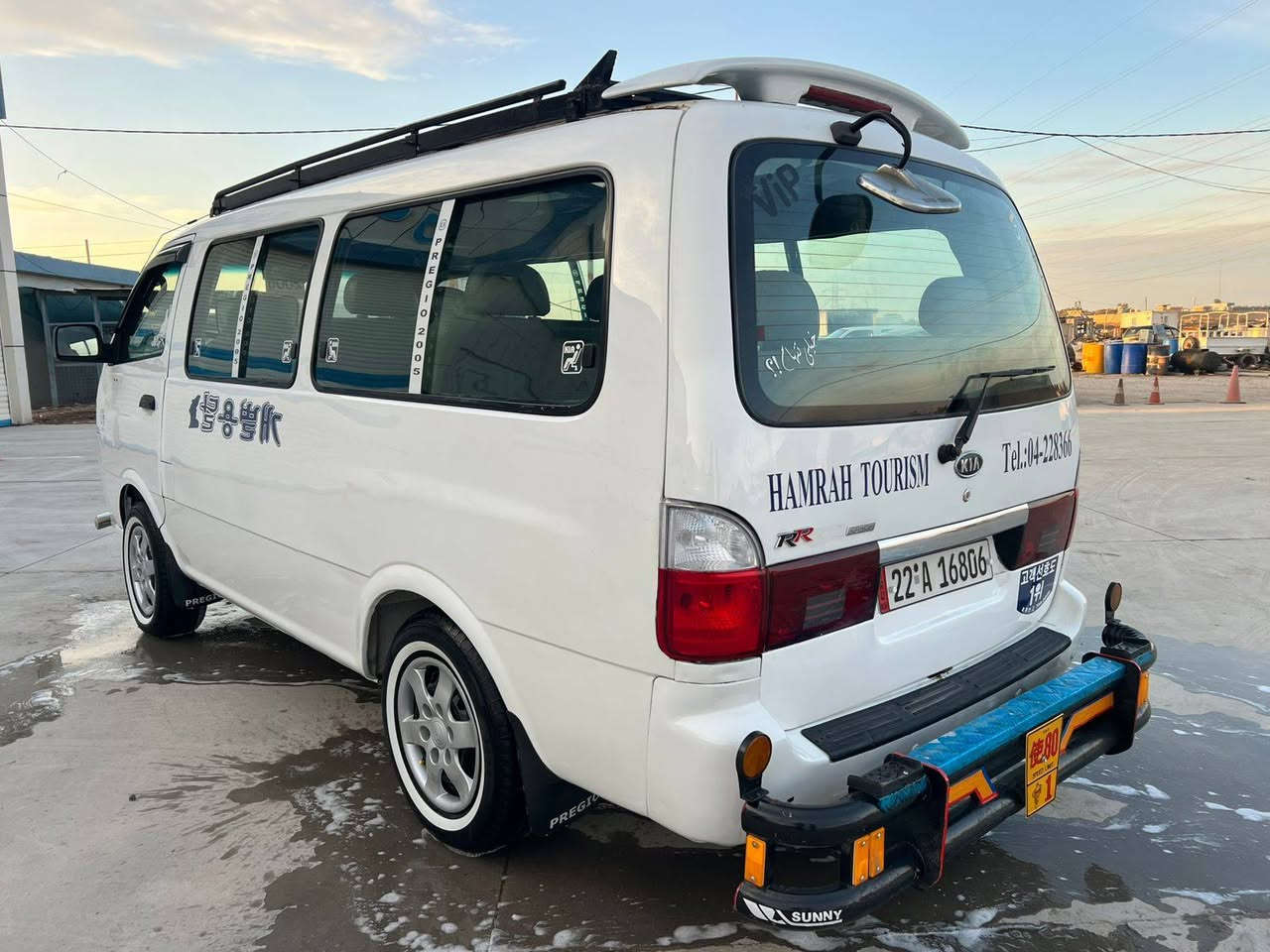 سلام عليكم بريجوو موديل 2006 مكفوله كفاله عامه محرك 3000 عادي محرك كير اكسل جديده خطو بحس مصفره سنويه جديده لحد 2029  هه زو فحص مروريه جديده سنويه بسمي سعر. 140 بيه مجال مكان كلار رقم موبايل *********** رقم كورك ***********
