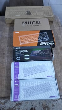 كيبوردات • ميكانيك • مغناطيسي