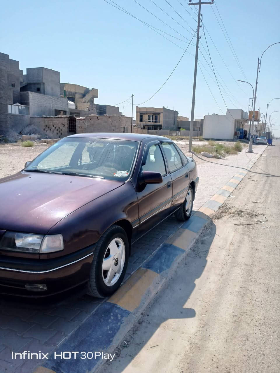 سلام عليكم  أوبل فكترة للبيع الموديل 1993 حجم 20 كير عادي كهربائيات كله شغاله تدفئه تبريد شغال سيارة ويل كب جاهزة من كلشي مانقصها شي العنوان ألانبار  الصقلاويه 
مارد على خاص  ستفسار اتصال  على رقم ‏‪
‏‪***********‬‏  ‏‪‏‪***********‬‏
