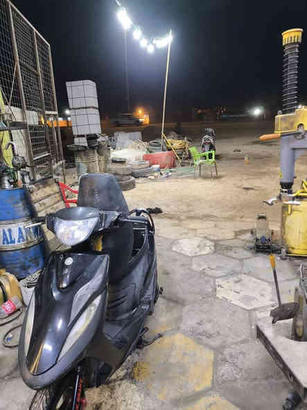 سلام عليكم
ماكس عدله 
دراجه نضافه شوفت عينك 
نضافه فول عله وضع الحاويه 
مكينه ٥٥تزويد 
هندر واحد سلف جدبد 
ختم الدراجه كله 
سعره٦٠٠ وبيه مجال 
مكاني دوانيه حي الجامعه 
رقم *********** 
الخاص مفتوح
