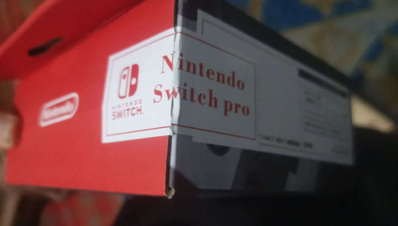 super mario maker 2 +dragon ball fighterZ
نضيفات +
جوستك نينتدو اصليه نسخه سوبر سماش بروس نسخه نادرا وجديد حتى ختم الشركه موجود حتى بالمحلات ما موجوده وسعرها غالي وروح اسئل
سعرهن كلهن 150 الف قفل رجاء قفل هذني اسعارهن وممتاز 
ومحتاج بدون كسرا بالسعر شراي تعالي خاص فقط


**إذا كنت صاحب هذا الإعلان وتريد حذفه لأي سبب، رجاءا أرسل رسالة إلى الدعم الفني**