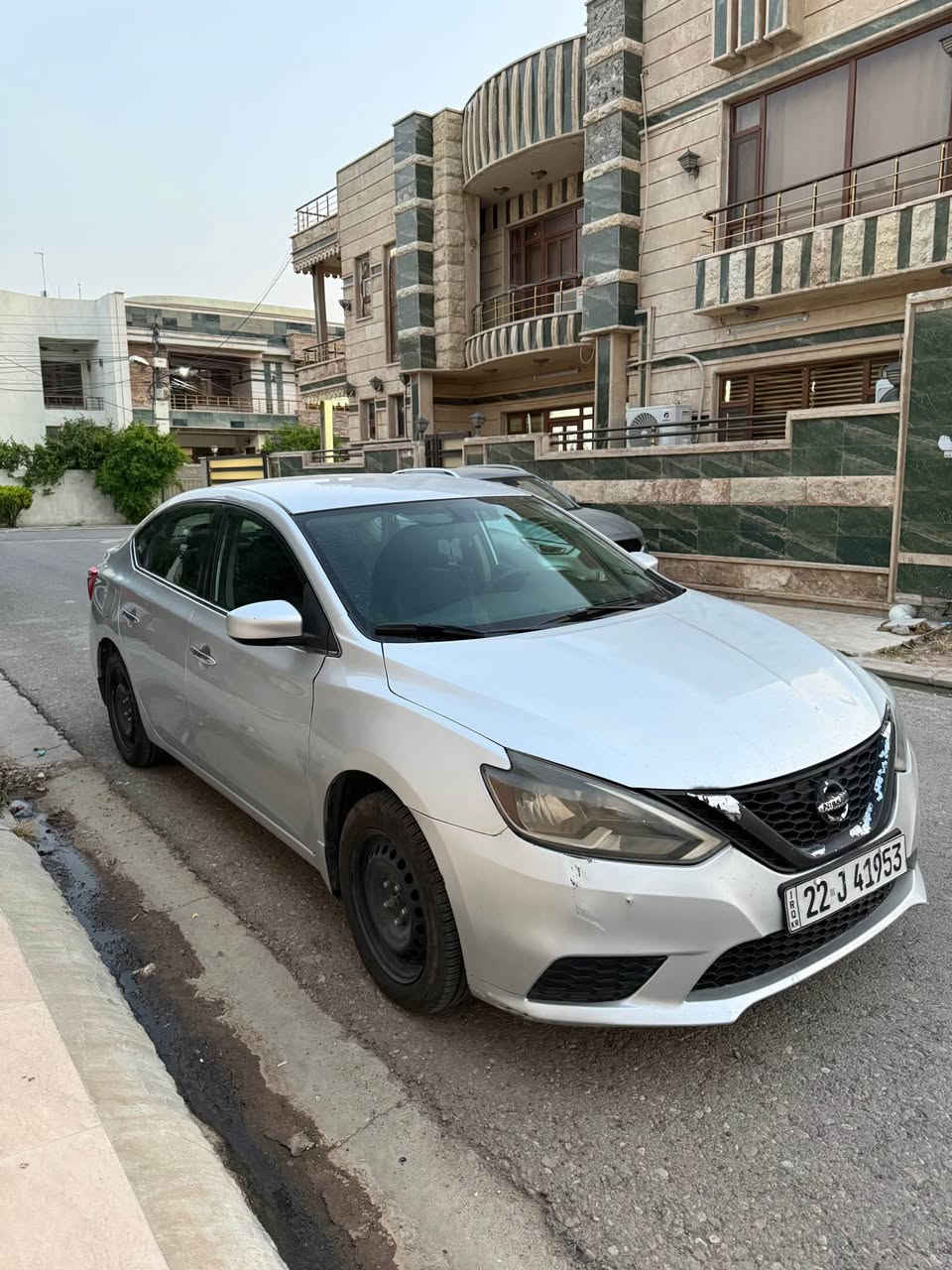 Nissan sentra 2017 SV

سێنترا ٢٠١٧ ئەمریکی مواسەفات SV
دەرگای پشتەوەی سەکن لەگەل چاملخی سەکن بۆیاخە
بۆنید بۆیاخ کراوە بەبێ لێدران لۆ جوانی بۆیاخ کرایە

ئەیرباگ هیچ نەتەقیوە بێ ناوگرتن پێش و پشت کەپس بە شەرت سەیارەکی زۆر توند و بێ مەسرەفە

124,000 هەزار ڕۆیشتووە 
سعری 105 وەرەقە

750 205 2233 أربيل, العراق


**إذا كنت صاحب هذا الإعلان وتريد حذفه لأي سبب، رجاءا أرسل رسالة إلى الدعم الفني**