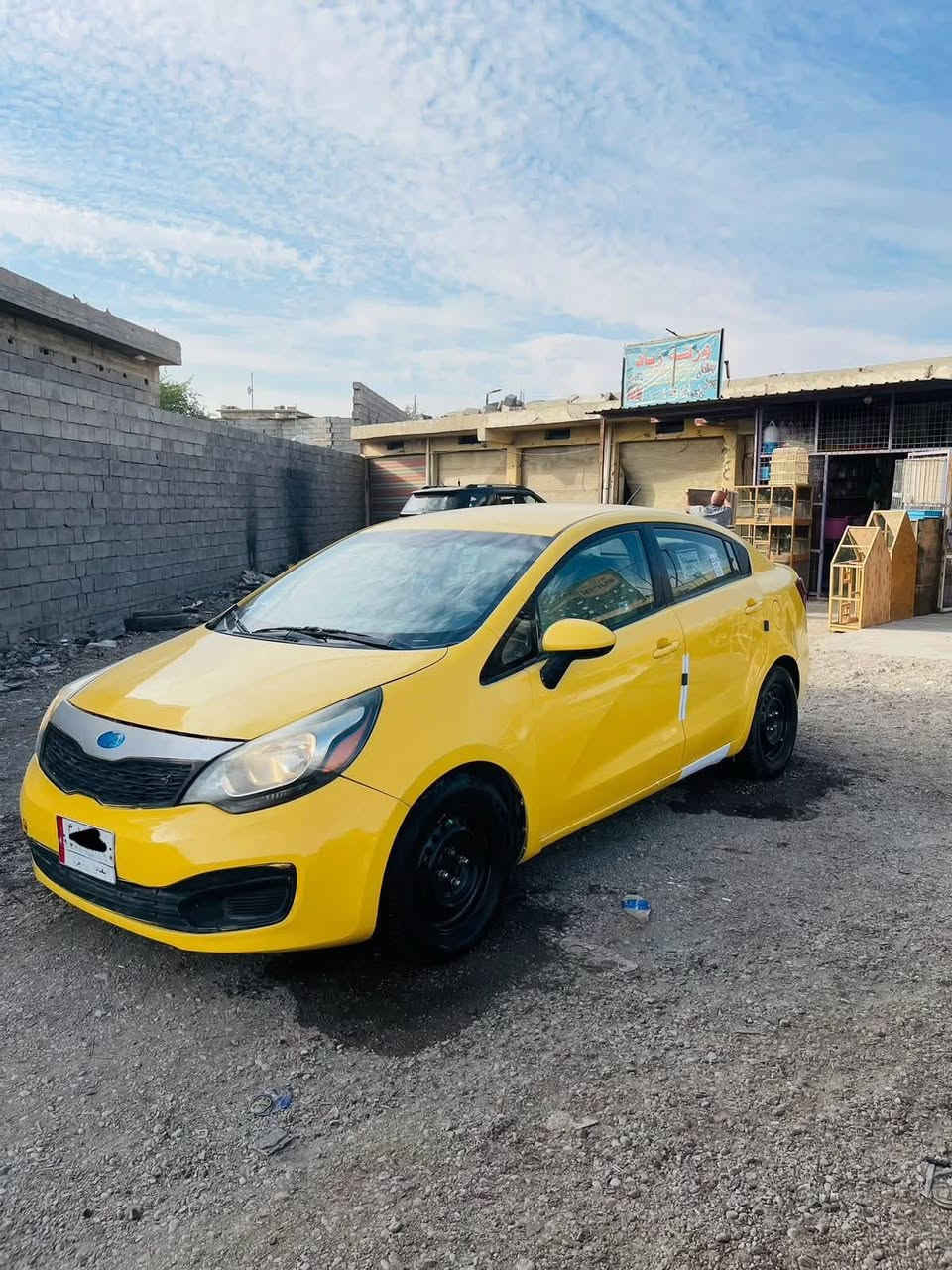 كيا ريو 2014 وارد امريكي صوؤ الحادث بالمنشور السعر 75
مطلوبه هيئه وغرامه مليون ونص ينزل من سعرهه
بغداد البياع الشرطه الخامسه
واتساب  ***********
