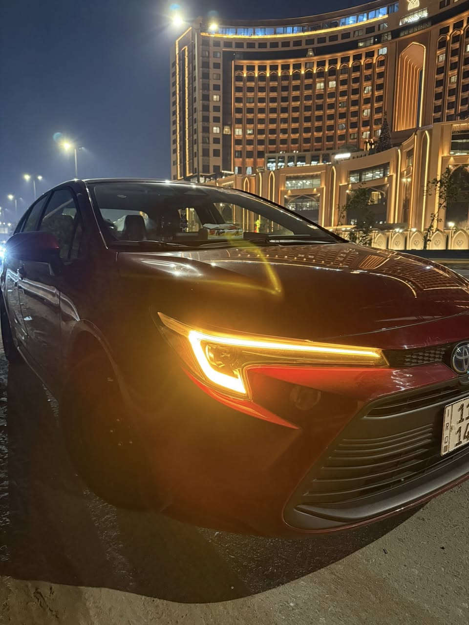 عادة نشر
سلام عليكم كورلا للبيع موصفات LE 

سيارة نضيفة ماشية ٢٥

وارد امريكي

ضربتها :جاملغ خلفي وباب خلفي مبدل 

سيارة تخبل ونضيفة ومصروف عليها

نشرة داخلية لد LED 

رقم الهاتف ***********

بغداد دورة

سعر١٦٠ . وبي مجال بسيط

 او مراوس برياضي حسب القناعة
