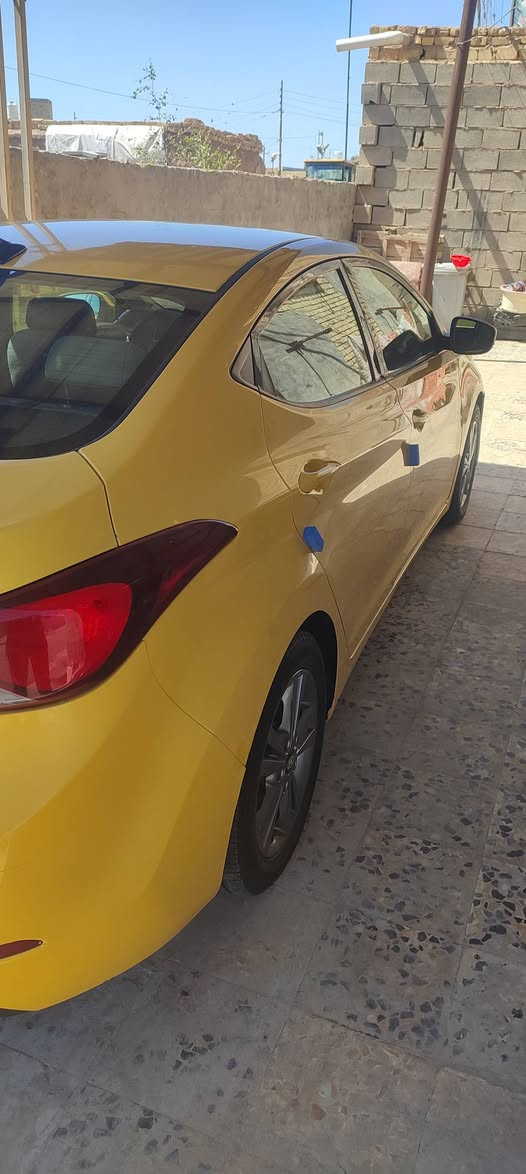 سياره انترا موديل  2014وارد امريكي
رقم ***********
