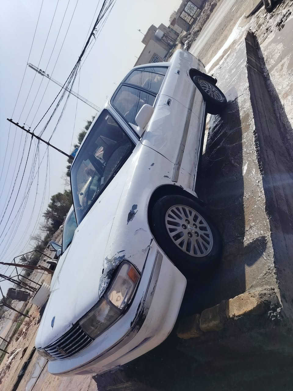 سلام عليكم مارك لبيع مكفوله من گص ونقل جثه سياره جاهزه گرير محرك حداديه حديد سياره رقم نجف بسمي
سعر 48 وبيه مجال بصيط عنوان نجف
رقم ***********
