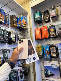 آيفون 16 برو ماكس • بطارية 100 • ضمان 10 اشهر