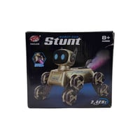 روبوت RC • اضواء ودخان • قابل للشحن