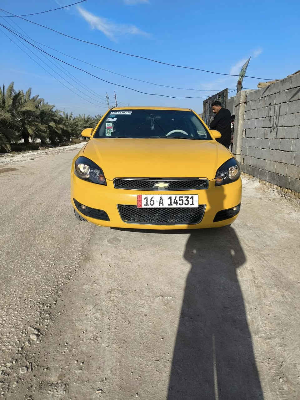 للبيع امباله  خطه دوانيه بغداد محرك صار شهر شديته كيرجديدتخم تاير ضفيره جديده شادها ماشي 2000باب بيه مبدل لوراسياره جاهزه من كلشي الف ماذب عليها
مكانهارميثه
 ***********
