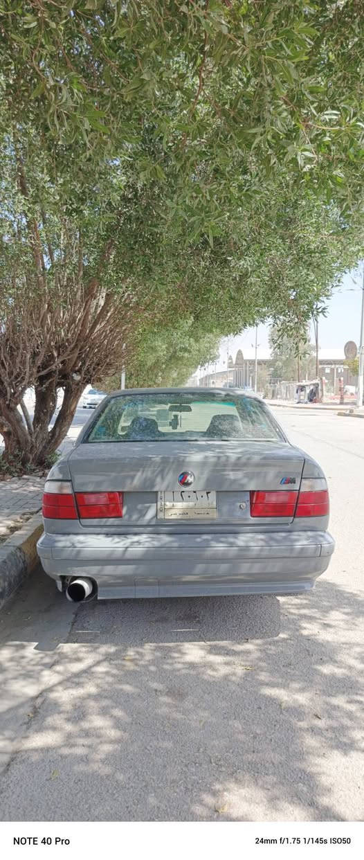 E34 525i M20 1990 AUTo 😜


**إذا كنت صاحب هذا الإعلان وتريد حذفه لأي سبب، رجاءا أرسل رسالة إلى الدعم الفني**