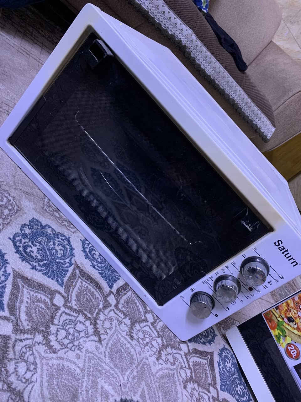 اوفن ومايكرويف جدد سعرهن ٧٥ الف فقط فرن مابي يده ثنينهن اصليات مكاني المشتل ***********
