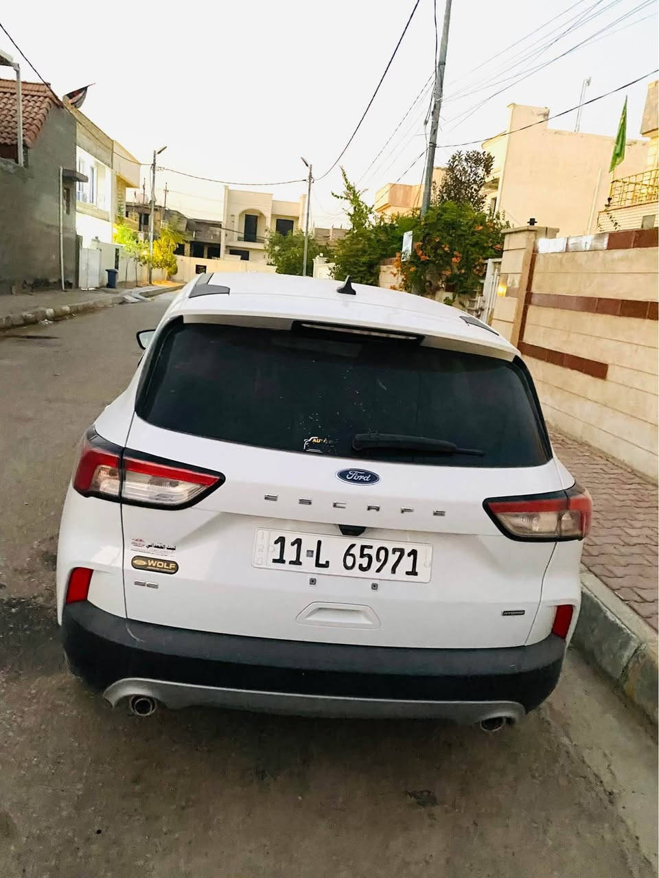 السلام عليكم فورد سكيب هايبرد فول موصفات محرك 2500 تنفس طبيعي موديل 22 رقم بغداد حادثها موضح بالسونار السعر 152 وبيها مجال المكان بابل *********** حلة, بابل
