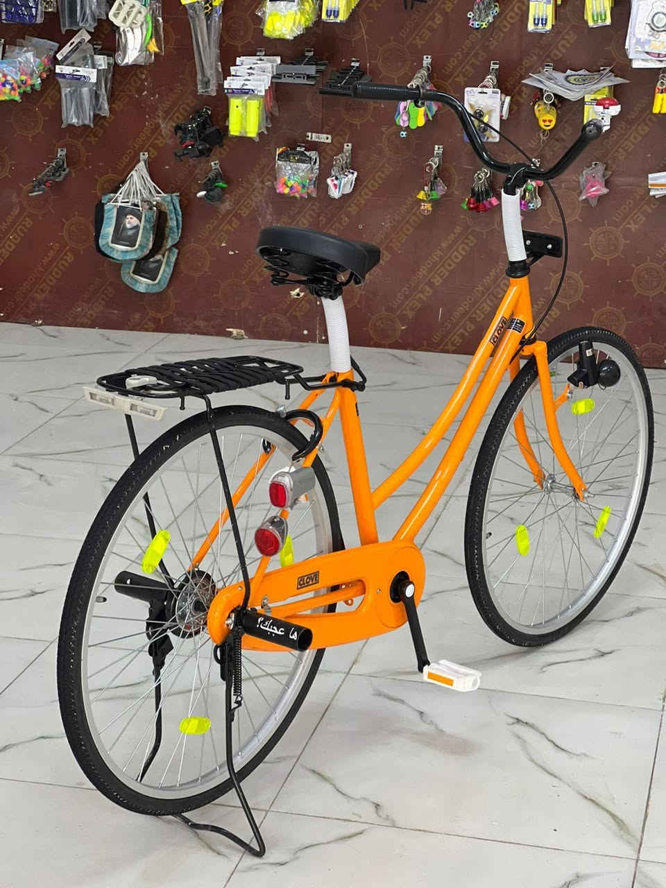 السلام عليكم بايسكل كلوف برتقالي مميز مديل 2022 غراضه كامله ما ناقصه برغي مكفول من الزلغ الواحد  ما صاله هواي من ماخذه السعر 175 وبي مجل حك الجيه مكان ناصريه الإسكان الصناعي و لوتي بـ 🩴 اذا ما عاجبك السعر اطلع كبل ليش تسمع كلام مو حلو


**إذا كنت صاحب هذا الإعلان وتريد حذفه لأي سبب، رجاءا أرسل رسالة إلى الدعم الفني**