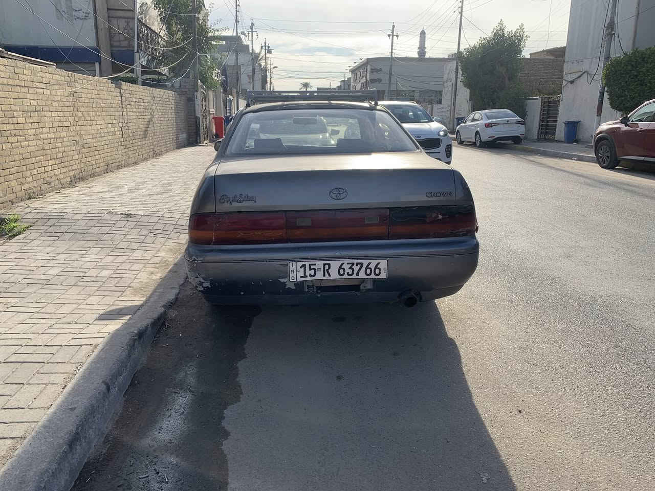 السلام عليكم ورحمه الله وبركاته
بطه ١٩٩١ متصل للبيع كفاله عامه بأسمي محرك ٣٠٠٠ 

حداديه جديده تايرات محرك كير مكفولات رقم انبار دولي 

كهربائيات شغاله 

السعر60$

مكان بغداد 

***********
