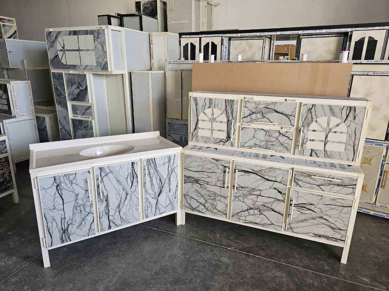 ما عليك بس  احجز والطلب يوصل لباب بيتك 🤗🌹🤗..
كاونتر ارضي وملحق مترونص مع  سنك متر و20 مرمر
💥 (المنيوم سوكي)💥

♥️♥️السعر 220/ الف♥️♥️ بغداد, العراق


**إذا كنت صاحب هذا الإعلان وتريد حذفه لأي سبب، رجاءا أرسل رسالة إلى الدعم الفني**