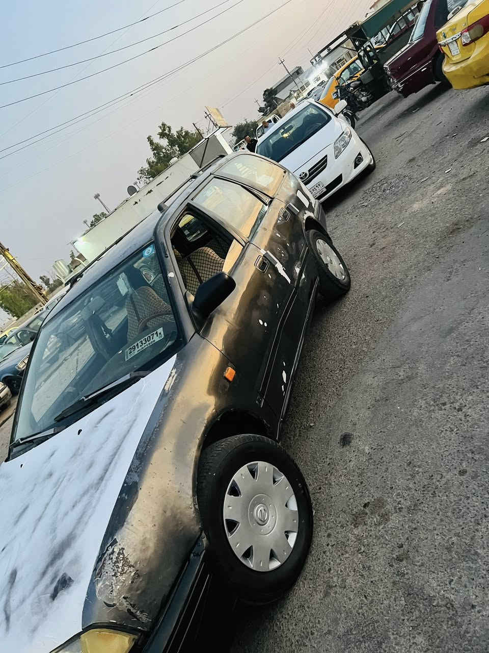 نيسان استيشن ٩١ لون نفطي سنويه عظم عاج ٢٩ مال بيت شرط تحويل والوكاله رقم كركوك السعر اتصل على الرقم ***********مامتواجد عل فيس اليحب يتصل

