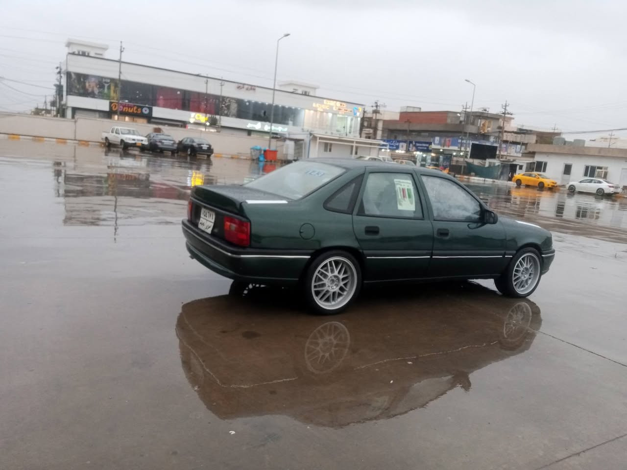 اوبل فيكترا موديل 1995محرك 18
رقم سليمانيه سنويه سنه منتهي 
كيرمحرك تاخم صدر خلفي كهرباي كله بشرط
سياره جاهز بدون نواقص
ABSصقف سلايت باور جام كهرباي داخل فورميكا دبل ارباك تاخم ويل 17
سياره بدون ضرر بدون خياس حتى هيلالات بيلاديه شرط تحويل او وكاله   مكان سياره كركوك دروازه 
***********===***********
خابر تدلل
