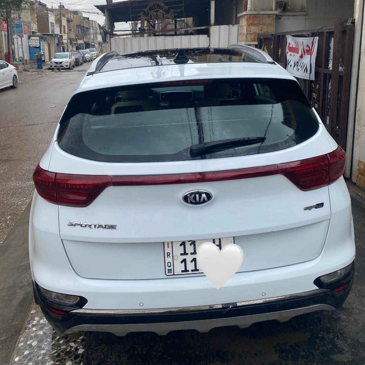 السلام عليكم
سيورتج 2021جيتي لاين فول مواصفات 
كفالة عامة عدا بارد بصيط جدا وجديدة بمعنى الكلمة 
رقم بغداد الانكليزي وبأسمي 
رقم ***********
السعر 21500$
