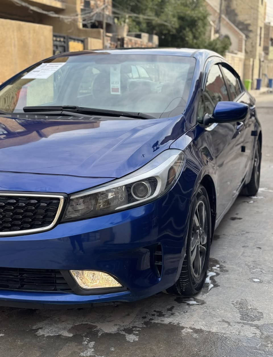 السلام عليكم كيا فورتي 2017 أمريكي حادثه بنيد فقط بدون دواخل بدون ايرباك ليبل واحد صور الحادث مرفقه بالمنشور ماشية 73 الف سيارة جديدة وجاهزة بدون نقص تحكمات ستيرن نضام ايكو محرك 2000 دوش كير ايتي المرغوب ويلكب تخم تاير رقم بغداد السعررر 114 المكان بغداد ***********
