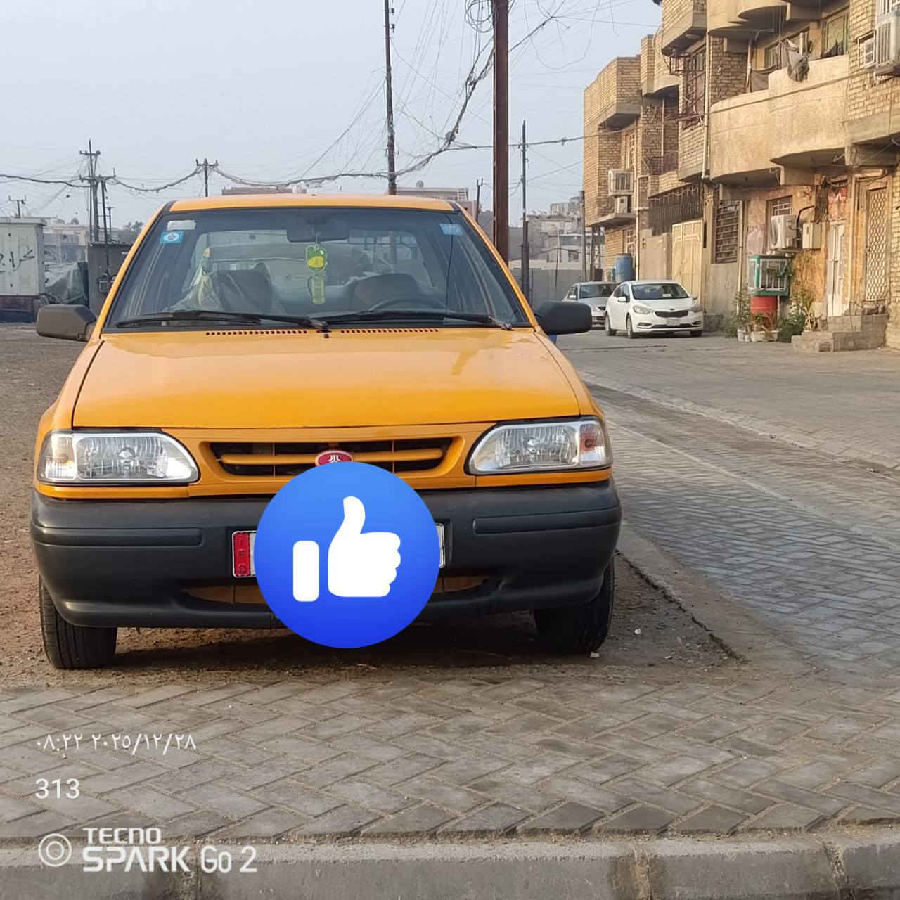 سلام عليكم سايبه ٢٠١٨  نضيفه حيل مكان بغداد حي اور  بيها رشه صبغه على كد شبر وشويه بلصندوق سعر ٤٨وبيها مجال قليل حيلل..٠
رقم الهاتف***********
