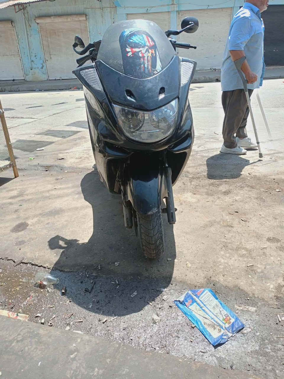السلام عليكم دراجه للبيع سعر 450 بمجال واتساب على الرقم (***********)
