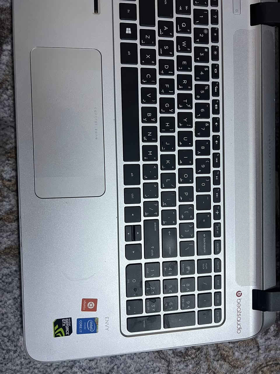 لابتوب عاطل
ابيع فحم 

بدون هارد 
وبدون رام 

يوجد توصيل لاي مكان 

السعر / 75


**إذا كنت صاحب هذا الإعلان وتريد حذفه لأي سبب، رجاءا أرسل رسالة إلى الدعم الفني**