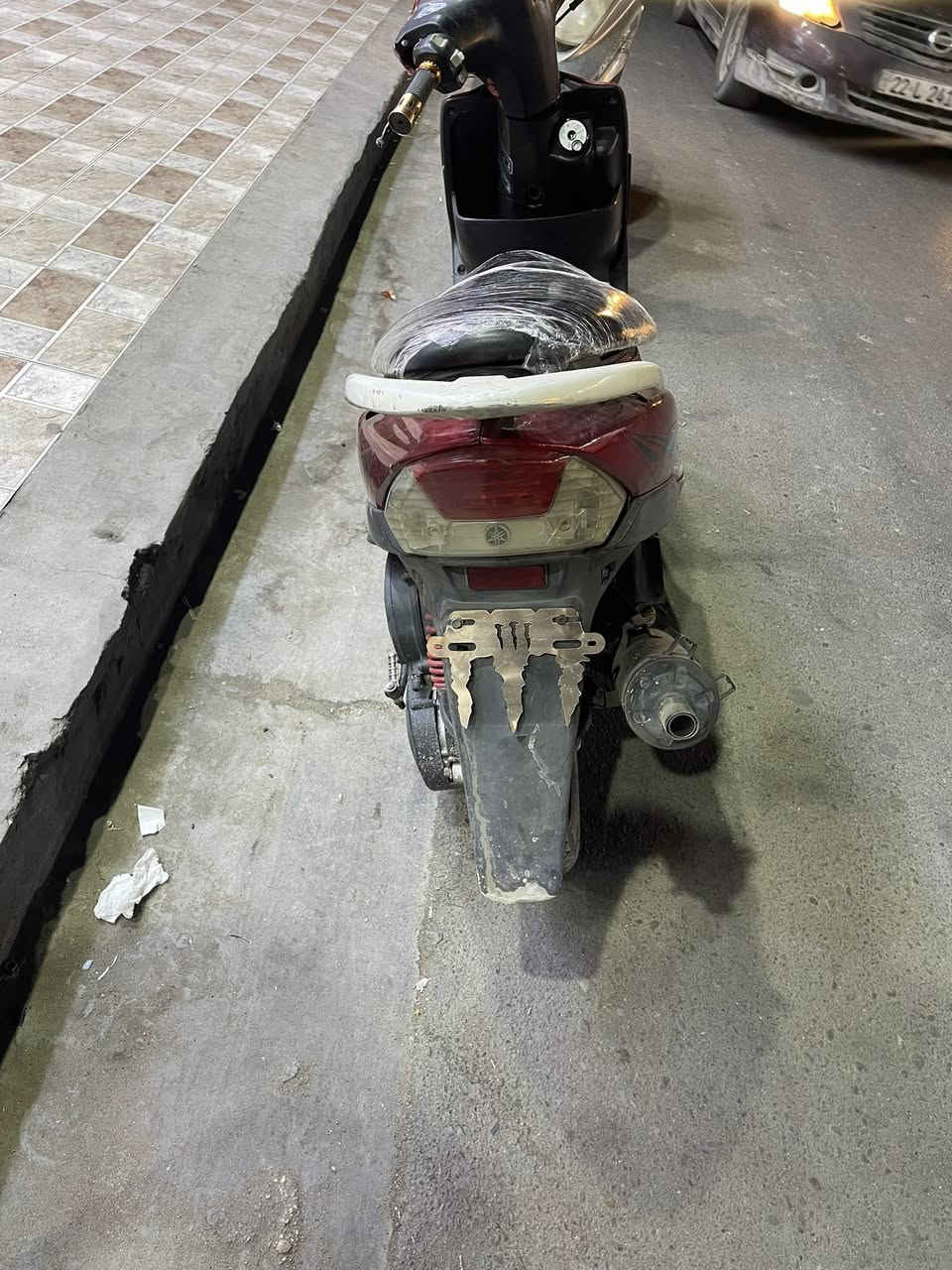 سلام عليكم دراجه ماكس 120 عدله للبيع نظيفه جدا مكينه مزوده رياضي شلعه ومعدل اشك الكاع شك بيها نواقص كهربائيه بسيطه للبيع مكان الدراجه بغداد الجديده السعر 600 بيها مجال بسيط هاتف ***********
