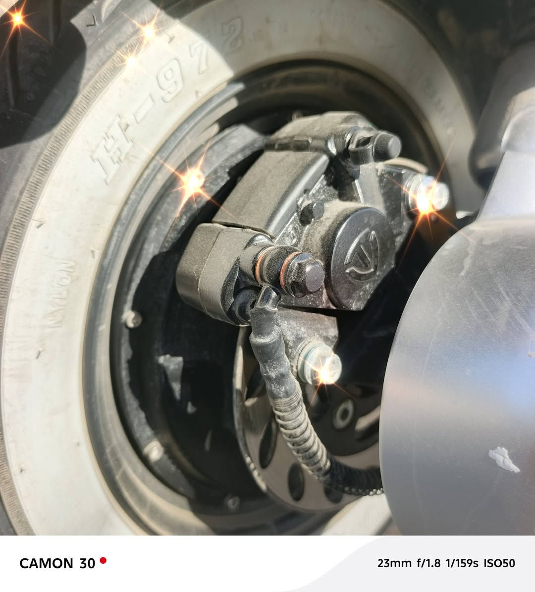 سلام عليكم
دراجه TALG
ملف:1500حقيقي
بطاريات:6 الكبار 26انبير كرافت
مواصفات 
دبل اشاره لايت زون تشغيل عن بعد 
حجم التاير 10انج تحمل وزن 250كيلو 
الدراجه موديل2025 طلعته إني من الوكيل2026/1/13
دراجه ماشيه 101كيلو دراجه نكلبت بيه وشويه شخوط بل كفر صارت السعر 950الف المكان بابل الكفل الاستفسار ***********
