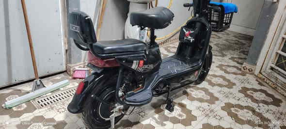 سلام عليكم دراجه شحن لبيع جديده ستعمال اقل شهر اربع باتريات 3سرع
مكاني نجف شارع المطار القديم 
***********
325وبيها مجال حك الجيه
