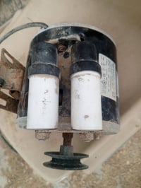 ماطور مبرده لبيع سرعتين شغال 07735242047