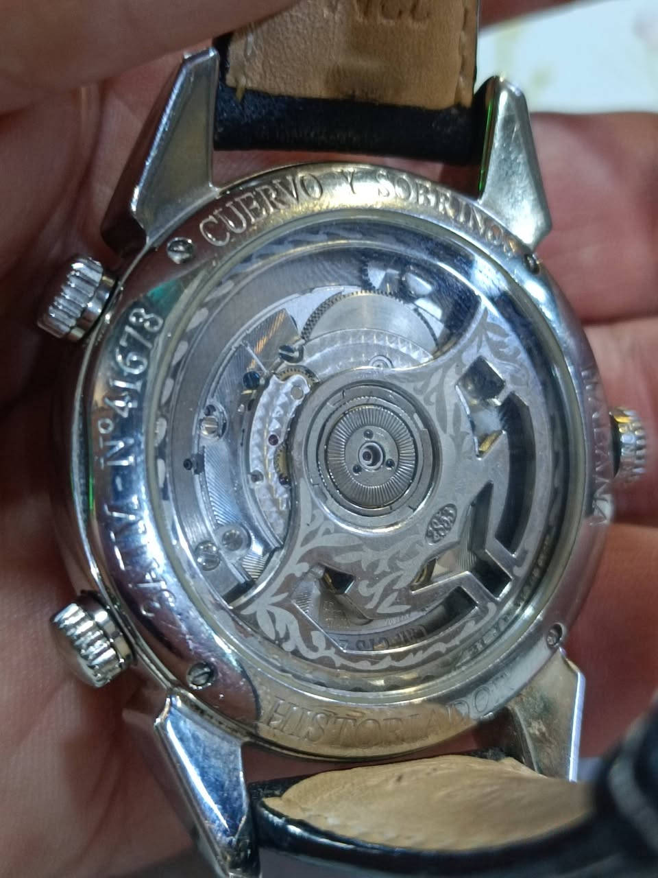 Cuervo y Sobrinos Historiador Semanal 2853
قبل ما تدخل شوف سعرها


**إذا كنت صاحب هذا الإعلان وتريد حذفه لأي سبب، رجاءا أرسل رسالة إلى الدعم الفني**