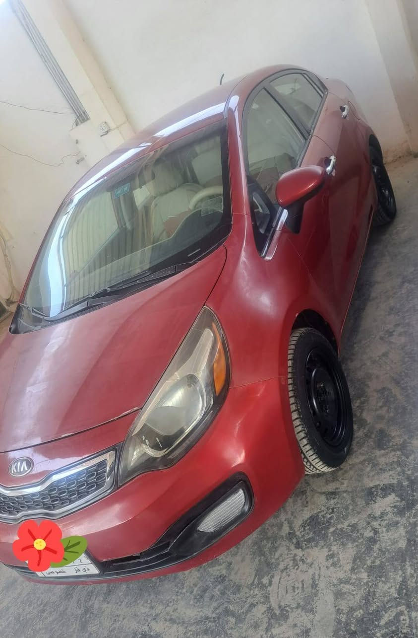 ريو 
موديل 2014
السعر 82
حجم المحرك 1600
بيها صبغ جاملغ فقط 
للاستفسار ***********
محرك كير تبريد حداديه كهربائيات مكفولات
