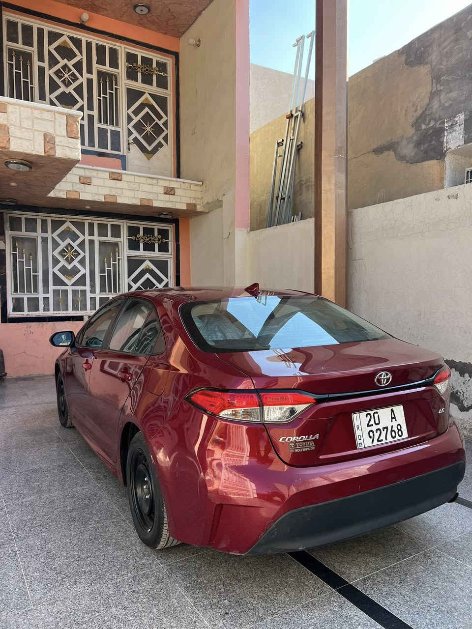 السلام عليكم كورلا للبيع وارد أمريكي موديل 2024 معوقين  وكاله عامه الضرر بنيد وجامرلخ فقط رقم ديالى عنوان جديده الشط رقم موبايل *********** واتساب نفس الرقم 
سيارة خير من الله
