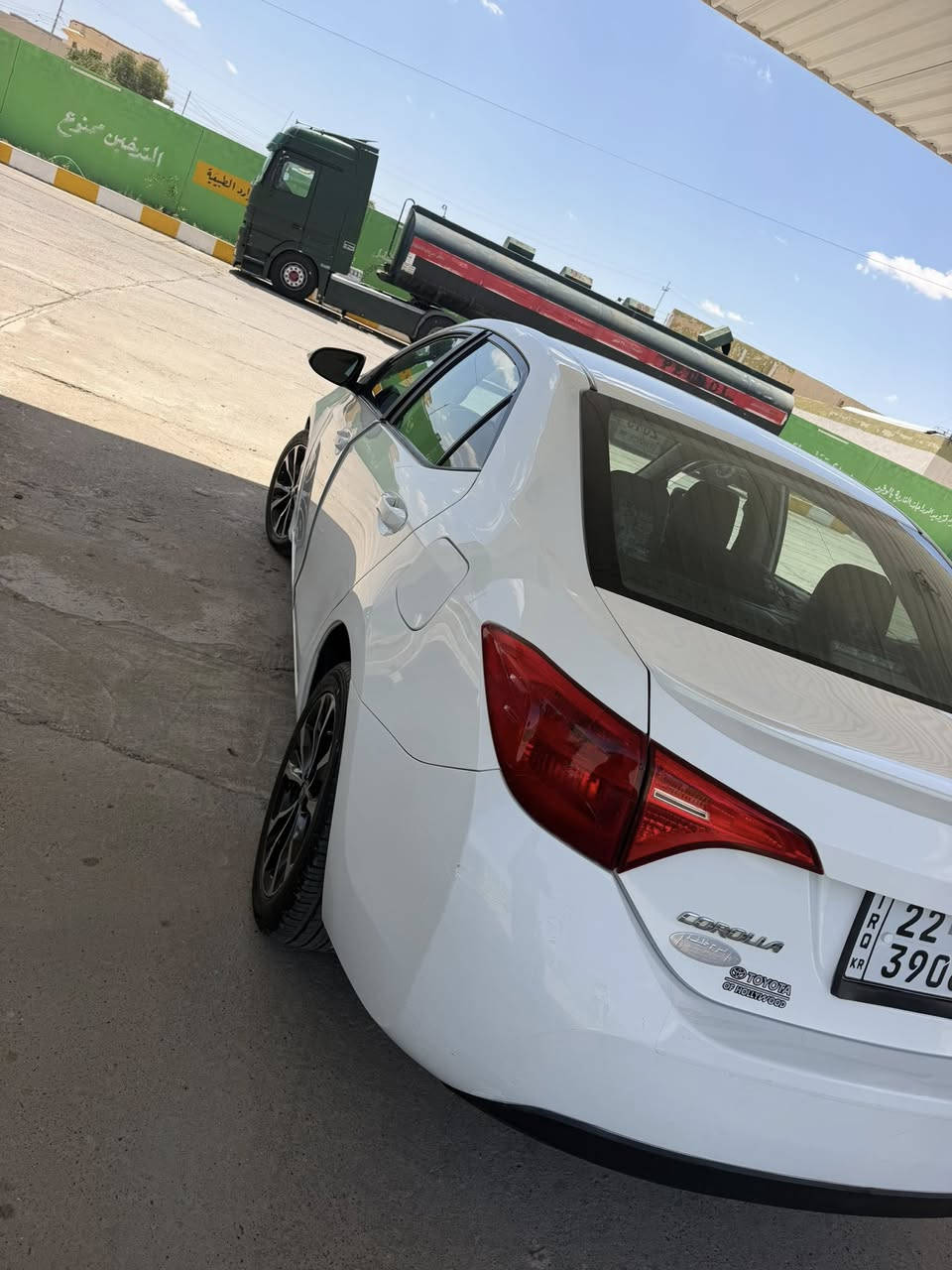 كورلا موديل 2019 se ماشيه 134 mi حادثها جاملغ وباب وشويه صاعد ع تكمه وسونار موجود كير محرك تبريد طخم تاير جاهزه سياره السعر 135 وبيها مجال المكان الشرقاط 
*********** 
***********
