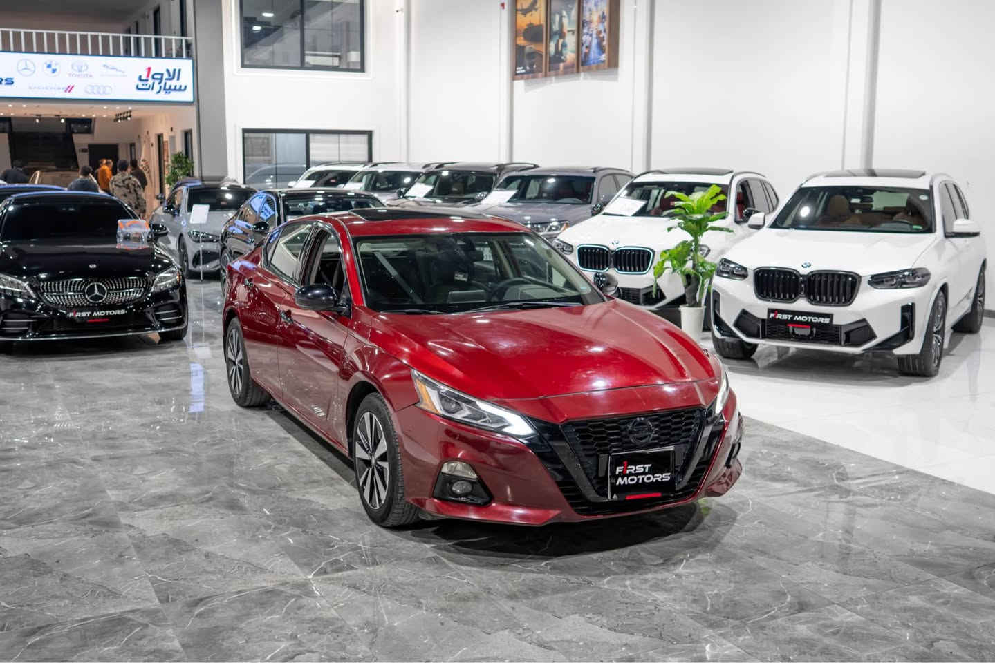 Nissan altima 2019 SV  سلاید
رقم اربیل 
مکان سیارە اربیل 
سعر ١٣٢ ورقە 
بیها ١ قطعە 
بدون داخل 
*********** أربيل, العراق
