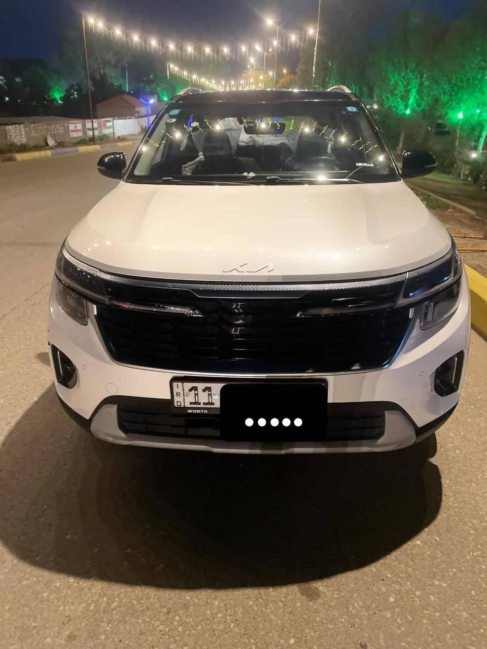 كيا سيلتوس موديل 2023
سياره ماشيه 36 
مواصفات سياره بصمه 
جلد 
تبريد قطعتين تدفئه تبريد كشنات 
بانوراما 
سياره خليجي 
سياره مواصفاته كلش حلوه بيه بعد مواصفات 
رقم بغداد 
باب ورا سايق صبغ وشبر بجاملغ الايمن بارد فقط لاغير سياره حلوه وجاهزه من كلشي 
*********** 

السعر خاص او راسل واتس اب وتدللون
