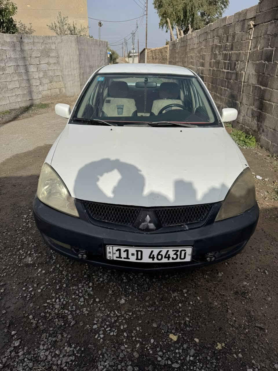 السلام عليكم
لانسر بغداد رقم إنكليزي بسمي 2006سياره بيهه نواقص بسيطه بلاديه بيهه قطعه صبغ وطخه مصلحه بارد مكاني بغداد جسر ديالى 
للاستفسار اكثر اتصل ***********
