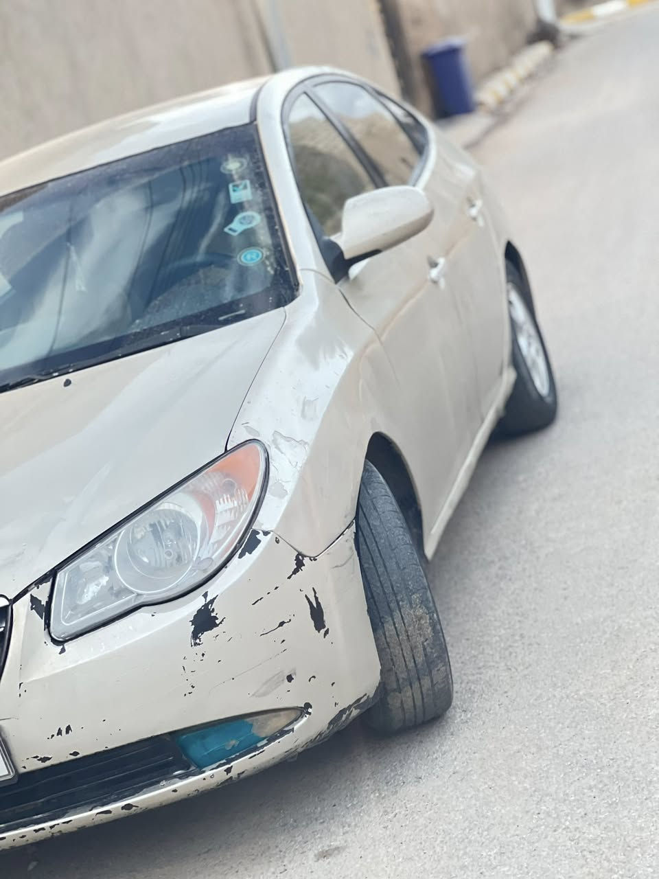 هونداي افانتي (حديده )  للبيع موديل 2009 وصلت35$


**إذا كنت صاحب هذا الإعلان وتريد حذفه لأي سبب، رجاءا أرسل رسالة إلى الدعم الفني**