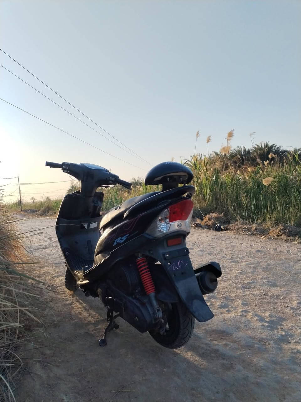 سلام عليكم  دراجه ماكس عدله ما مفتوحه البيع توصل عله هاذه  رقم  ***********
