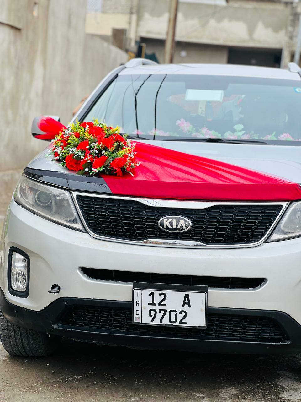 السلام عليكم ورحمه الله سيارة كيا سورنتو موديل ٢٠١٤ رقم نينوى ٧راكب ٣قطع تبريد بدون ضرر فقط بن البابين النفر شبرين صبغ كوبون بانزين سنويه ورقم ٢٠٣٠ يسقط سيارة جديده بمعنى الكلمه محرك ٢٤٠٠ لايتات زينون عالي ناصي اصلي ليد خلفي   للتواصل *********** بي واتساب
