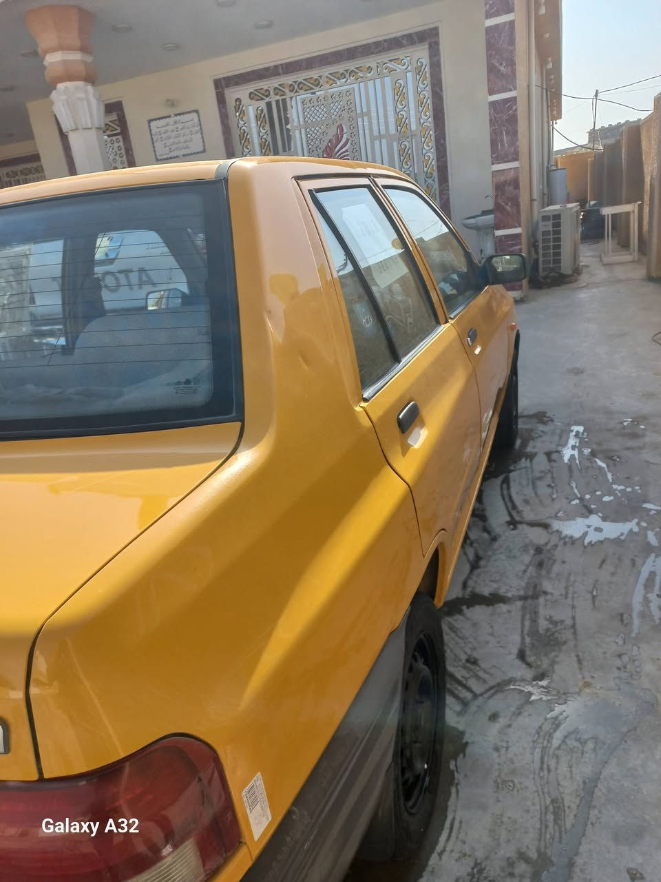 السلام عليكم
لبيع سايبة 2021 مكفولة سيارة جديدة خير من الله  مصفرة هيئة تخم تاير جديد وغرامات محرك جديد تبريد ثلج سيارة مكفولة جاهزة على حسب الأصول تخم تاير جديد سعر ٦٣ وبيه مجال لمكان بغداد تقاطع نهروان تصل عله هاذ رقم 

***********
