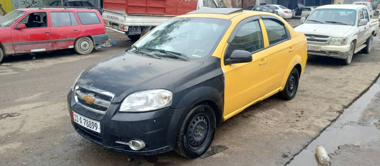 افيو موديل الفين 2007 رقم بغداد دولي هيئه وقرامات صفر كير شرط محرك بي بخار كابون مامسجله // سعر 48//وبيها مجال ***********
