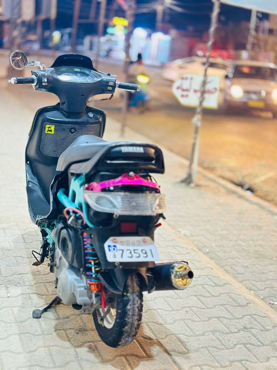 السلام عليكم دراجه فراشه للبيع
دراجه مكفوله من (كلشي) السعر 550وبيه مجال قليل
الديوانيه المهناويه الاستفسار اتصل على رقم ***********
