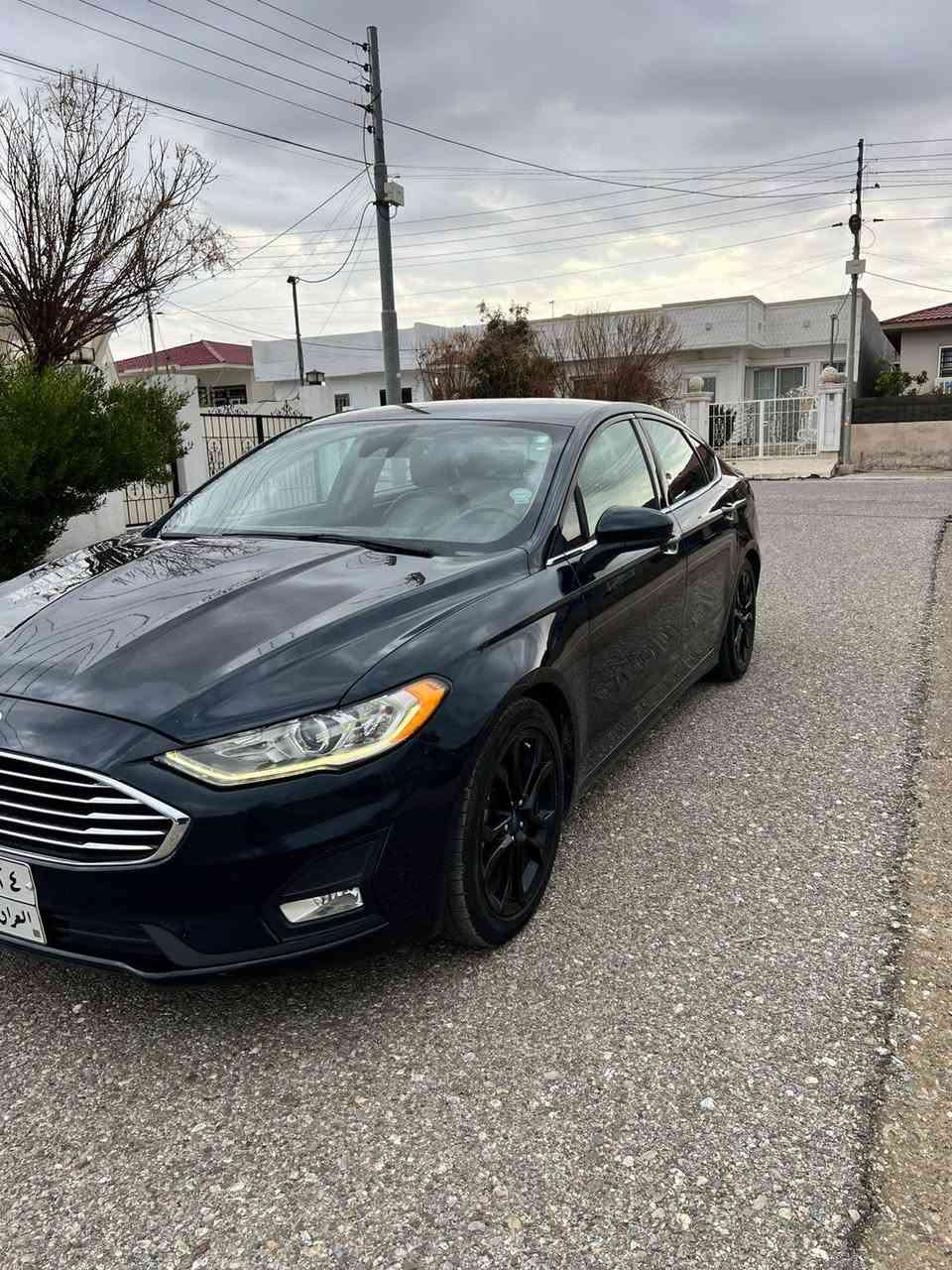 فۆرد فیوژن
مۆدێل ٢٠٢٠
ڕەنگ نیلی 
قەبارەی بزوێنەر  ١.٥  تۆڕبۆ
ماوەی ڕۆیشتن  ٩١،٠٠٠ mile
چاملغی دواوە لای سایەق بۆیاغ
مواصفات se شاشە گەورە 
سەیارەکی خاوێن و بێ کێشەیە 
یەک دەستە*********** أربيل, العراق
