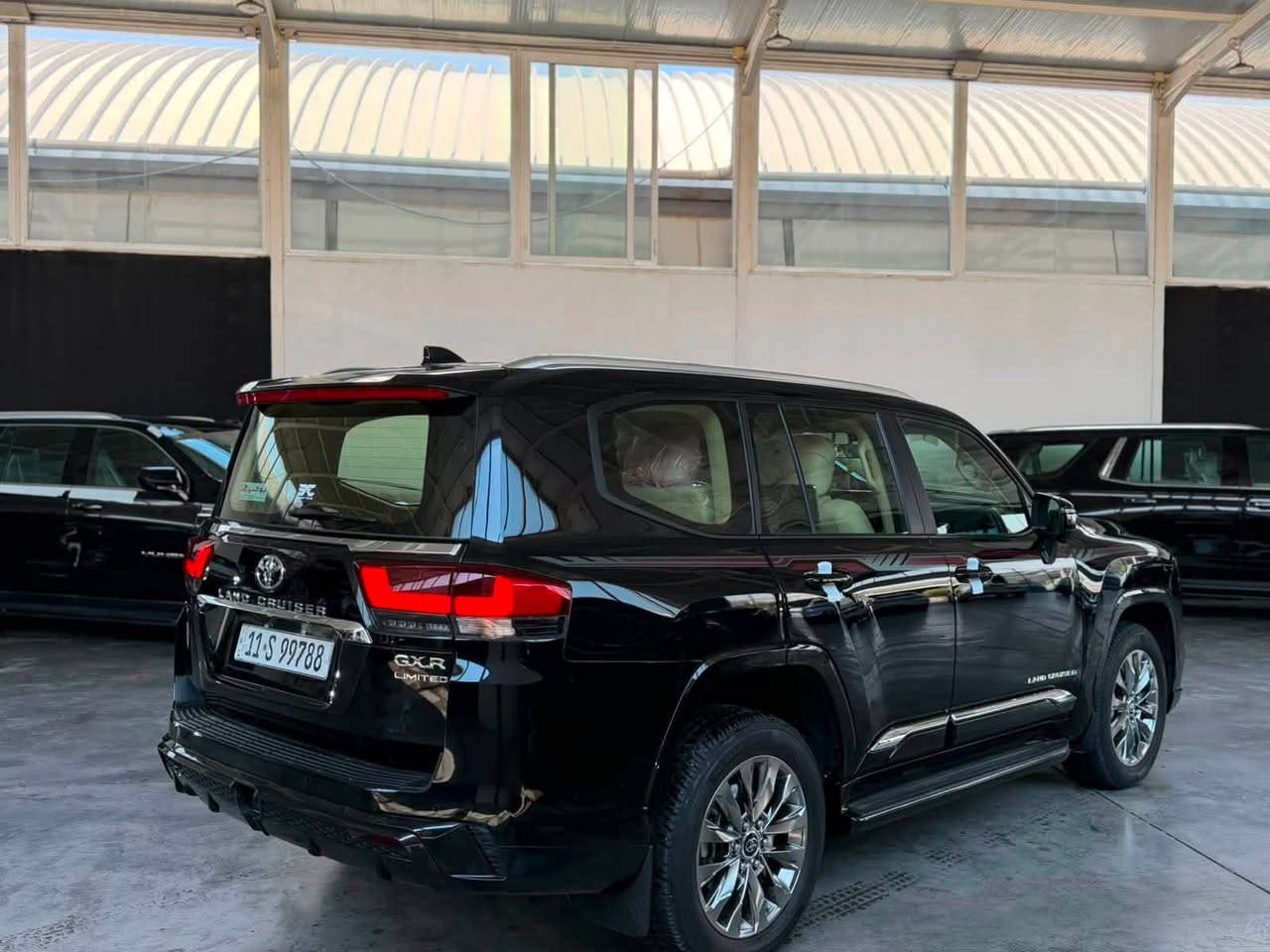 Land cruiser 2025 🎌GXR limited 
لاندكروز 2025 🎌 جي اكس ار لمتد 
كامرات محيطية 
تبريد مقاعد 
كفالة عامة ✅
عداد المسافة 1000 k/m 

📍بغداد شركة ابو ظبي جكوك قرب بوابة الكاظمية 

***********

*********** 📞
