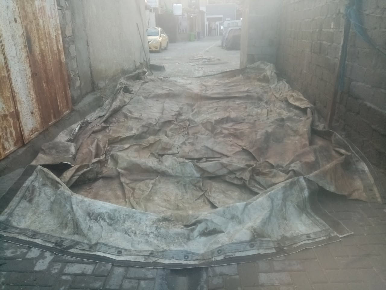 السلام عليكم جادر مطري مال لوري اشوية بيه ضرر يعني ثقوب وليس شگ طولة أكثر من ٨ متر والعرض صاير راسين واحد ٥ متر  او ٧٠   والثاني بيه ٤ حوالي ابيع واصل داخل المدينة او قريب عليهة سعرة  ٥٠ الف تجي اتشوفة ياللة ابيع


**إذا كنت صاحب هذا الإعلان وتريد حذفه لأي سبب، رجاءا أرسل رسالة إلى الدعم الفني**