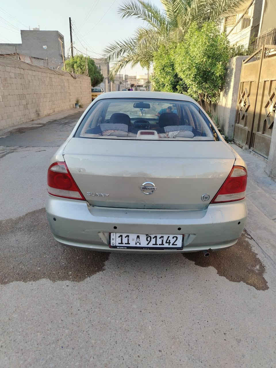السلام عليكم نيسان سني كوري ٢٠٠٧ كير ميكنه مكفولات تبريد شغال تخم تاير جديد صدرها تعبان بيها صربه بالجنه ليحه الحوض وضربه من جهن السايق بالبجم بس مواصله لشواصي ولا لغود مأشر عليه بالصور السياره بأسمي تحويل ثاني رقم بغداد مكان السياره بغداد الزعفرانيه.. السعر ٦٨ وبيها مجال ***********
