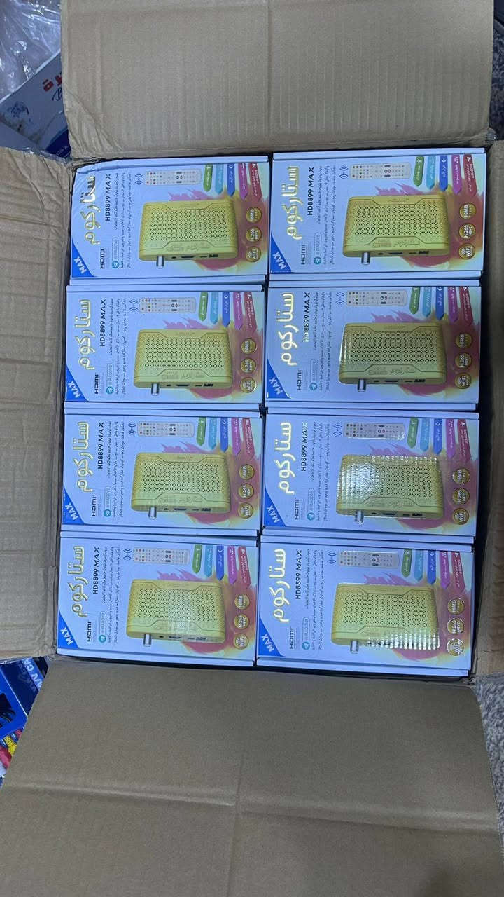 (( توفر لدينا )) 🔴ستلايت ستاركوم برو بلاص 🔴🔴يعمل بنظامين بدون صحن او مع صحن 🔴ستلايت ستاركوم HD8899PRO هو جهاز استقبال فضائي ذو جودة عالية، يقدم العديد من الميزات والتحسينات. إليك بعض المعلومات الإضافية حول هذا الجهاز:

- *المواصفات*:
- يدعم تقنية HD عالية الجودة
- يدعم العديد من القنوات الفضائية
- يحتوي على منفذ USB للتحكم والتحديث
- يدعم تقنية Wi-Fi للاتصال بالإنترنت
- *التحديثات*:
- يمكن تحديث البرنامج عبر الإنترنت
- توفر تحديثات جديدة لتحسين الأداء وإضافة ميزات جديدة
- *الميزات*:
- دعم تطبيق اليوتيوب
- دعم تطبيق الجزيرة الوثائقية
- تحسين سرعة الجهاز
- إضافة خاصية سات SATTV

📞 للحجز أو الاستفسار أرسل او اتصل
واتس البصرة الزبير محلةالشمال قرب مطعم360 (***********❤***********)
